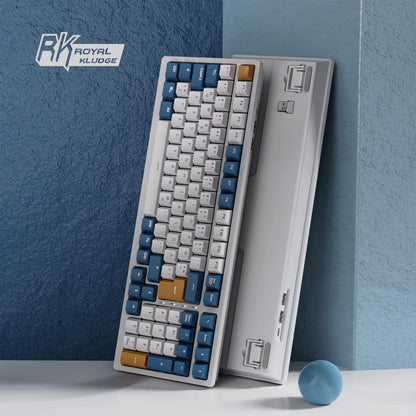 Royal Kludge RK98 RGB Tri - Mode Mechanical Keyboard - gametricks