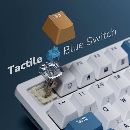 Royal Kludge RK98 RGB Tri - Mode Mechanical Keyboard - gametricks
