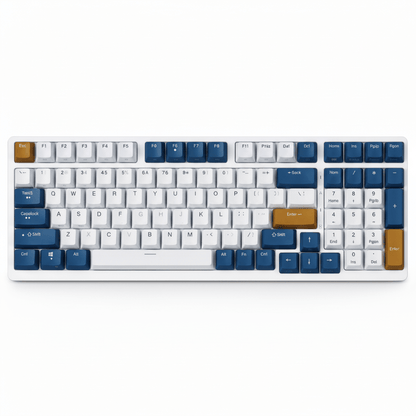 Royal Kludge RK98 RGB Tri - Mode Mechanical Keyboard - gametricks