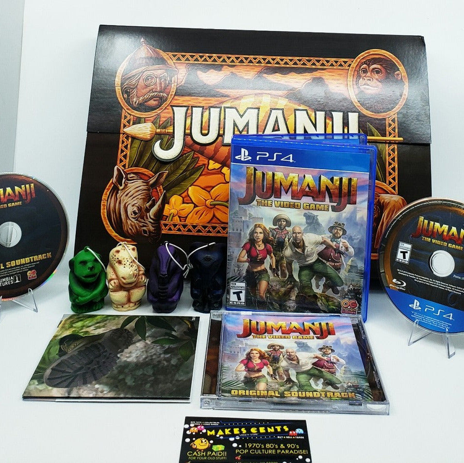 JUMANJI: The Video Game Collector's Edition LIMITED RUN