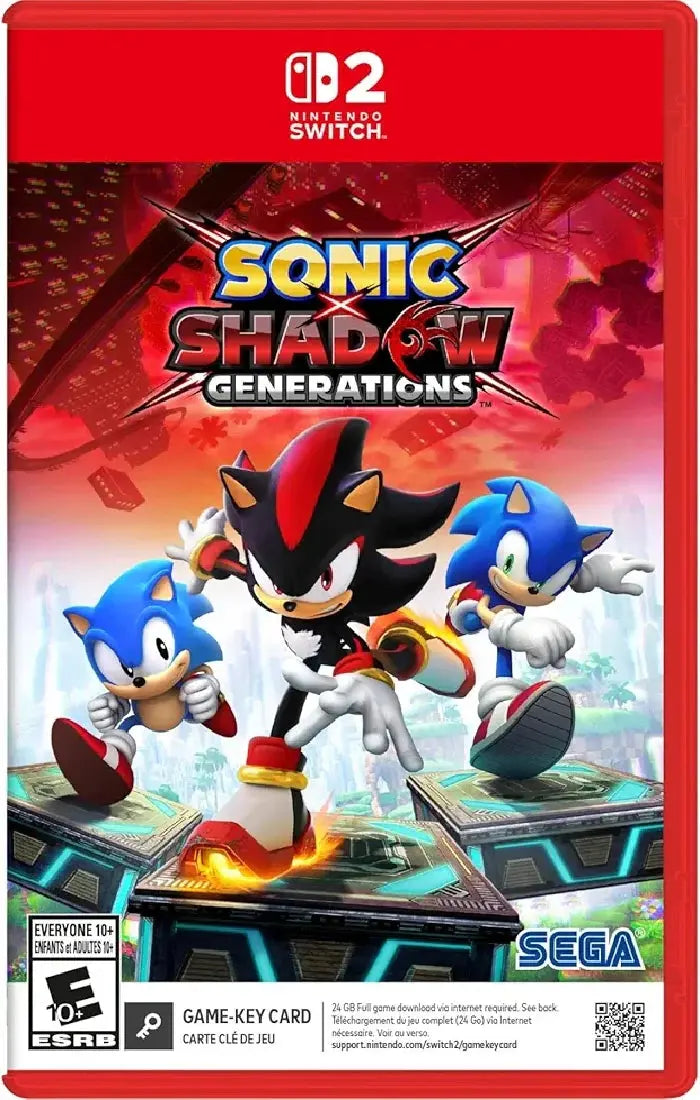 Sonic X Shadow Generations - Nintendo Switch 2 SEGA