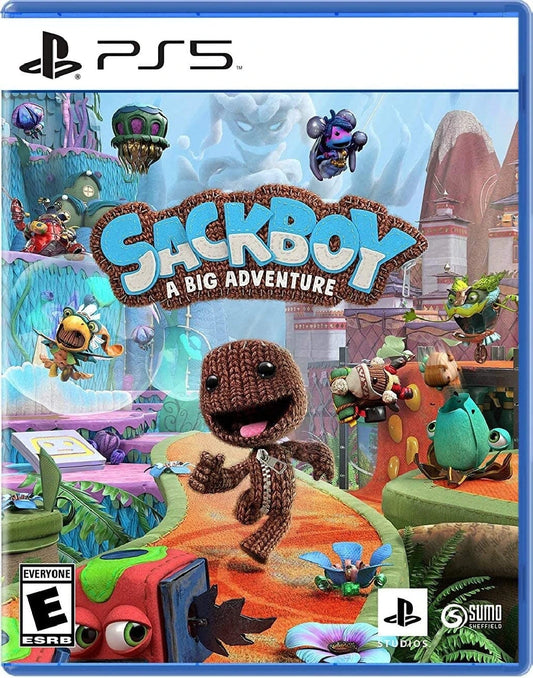 Sackboy: A Big Adventure - PlayStation 5 | PS5 front cover