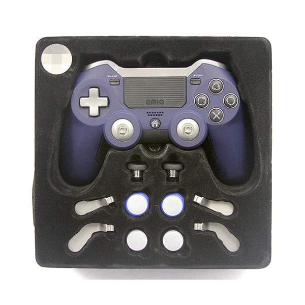 SADES, PS4 Controller Wireless Gamepad, Dual Competitive Sticks Sensitive Trigger Buttons and Multi-touch Clickable Touch Pad SADES