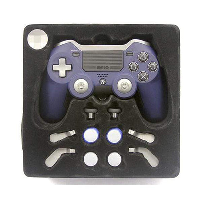 SADES, PS4 Controller Wireless Gamepad, Dual Competitive Sticks Sensitive Trigger Buttons and Multi-touch Clickable Touch Pad SADES