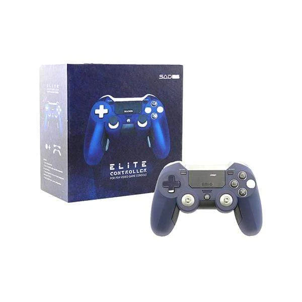 SADES, PS4 Controller Wireless Gamepad, Dual Competitive Sticks Sensitive Trigger Buttons and Multi-touch Clickable Touch Pad SADES