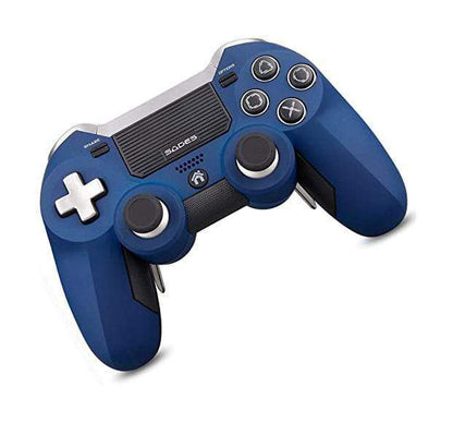 SADES, PS4 Controller Wireless Gamepad, Dual Competitive Sticks Sensitive Trigger Buttons and Multi-touch Clickable Touch Pad SADES