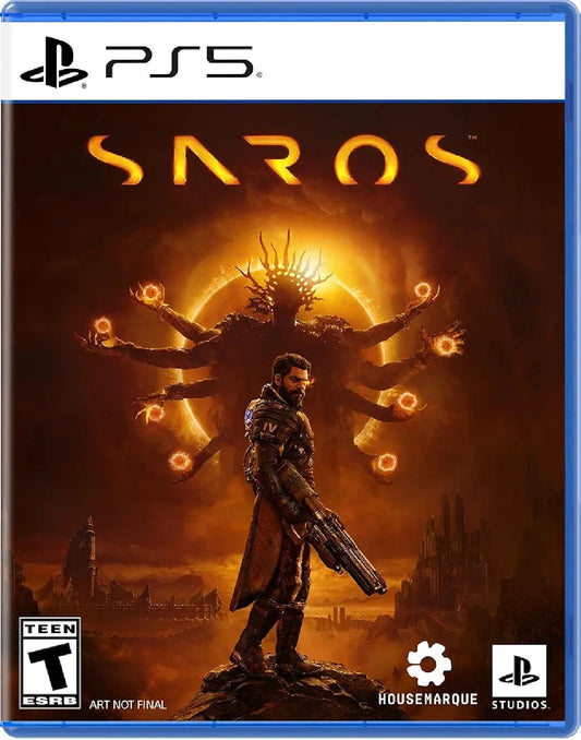 SAROS - PlayStation 5 | PS5 front cover