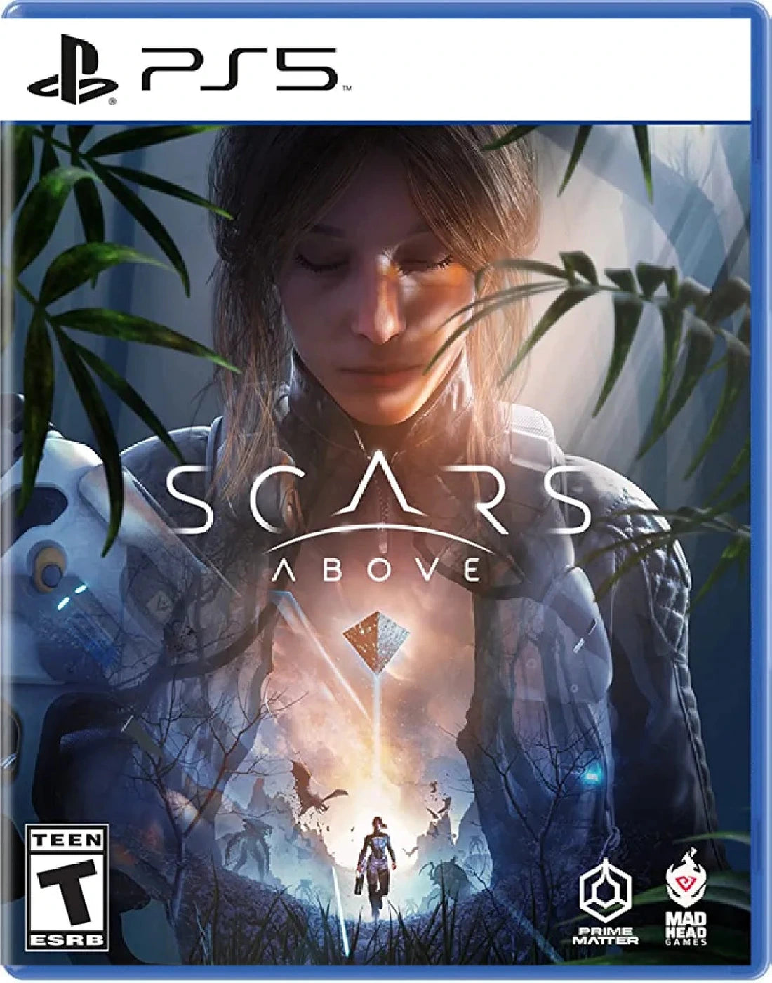 Scars Above - PlayStation 5 front cover