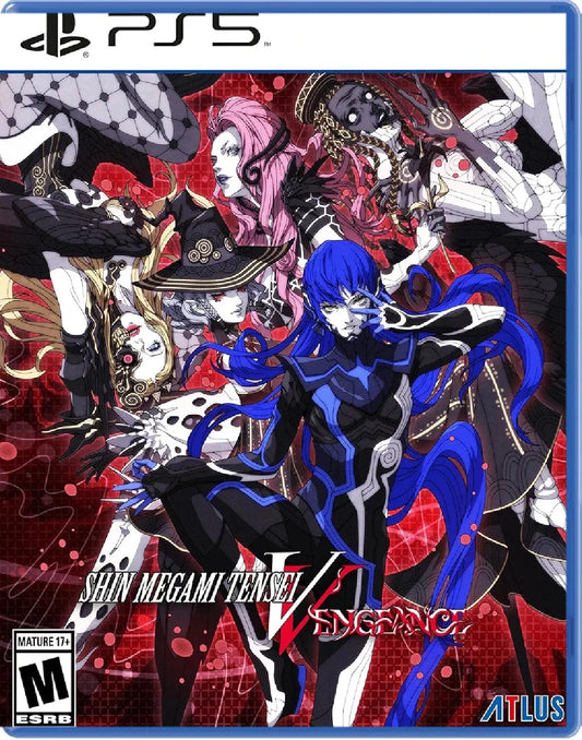 Shin Megami Tensei V: Vengeance - PlayStation 5 | PS5 front cover