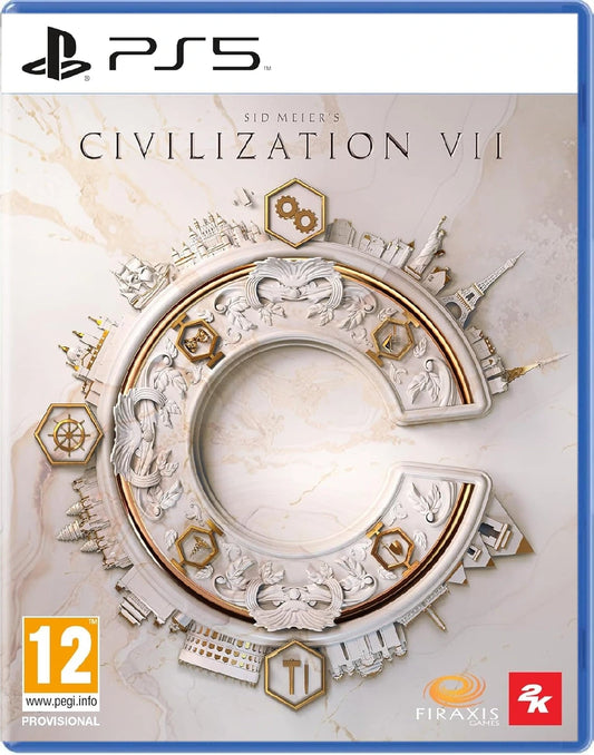Sid Meier's Civilization VII - PlayStation 5 | PS5 front cover