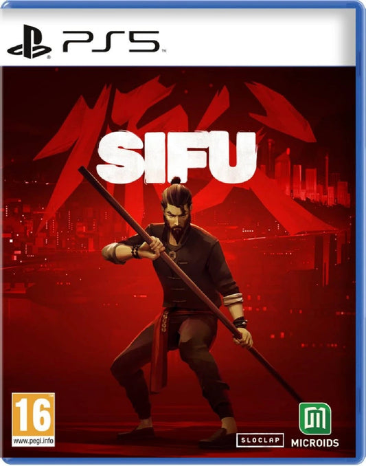 Sifu - PlayStation 5 front cover