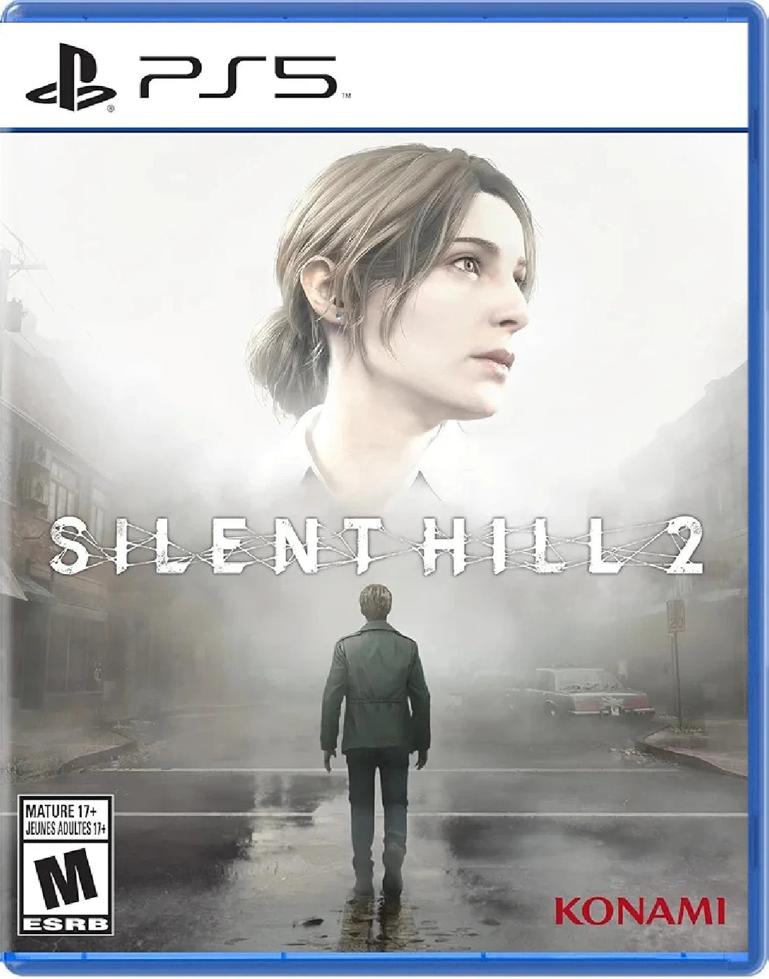 Silent Hill 2 - PlayStation 5 | PS5 front cover