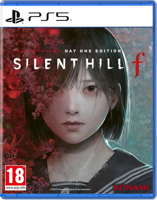 Silent Hill f - Day One Edition - PlayStation 5 | PS5 front cover