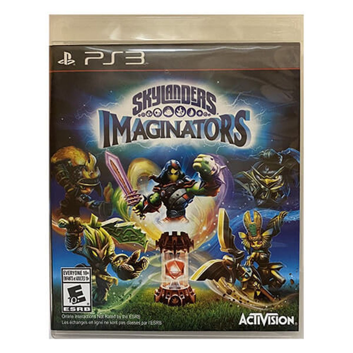 Skylanders Imaginators PS3 front cover on white square background