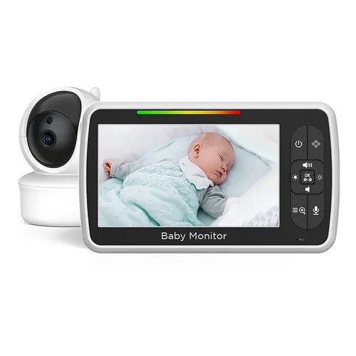 SM650 Video Baby Monitor Camera with 5” LCD Screen - gametricks