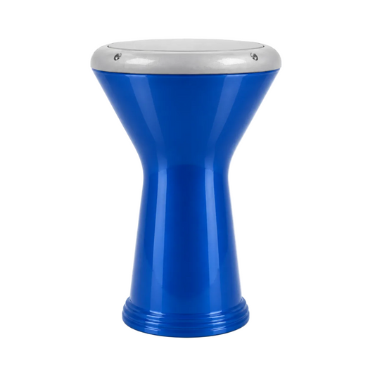 Small metal darbuka for kids 25x16 cm - Blue