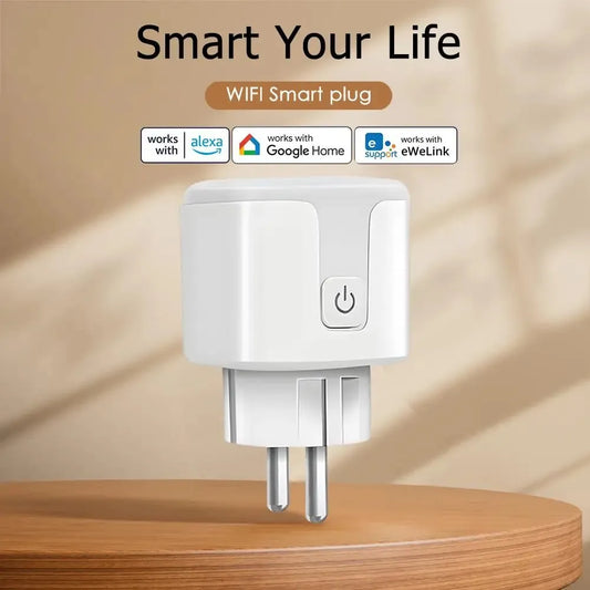 Smart Plug with Power Monitoring TUYA
