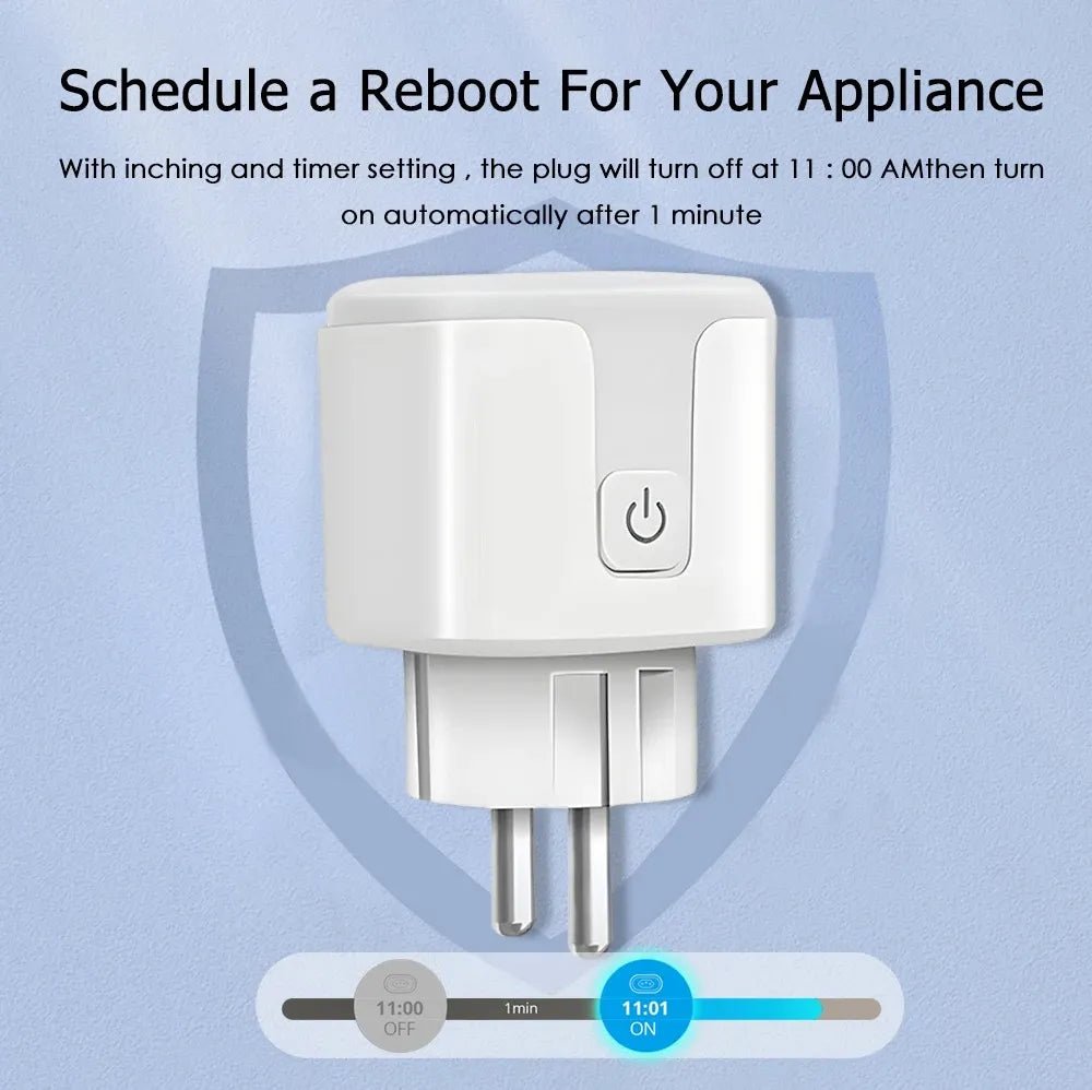 Smart Plug with Power Monitoring - gametricks