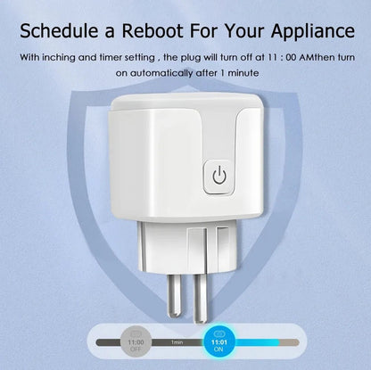 Smart Plug with Power Monitoring - gametricks