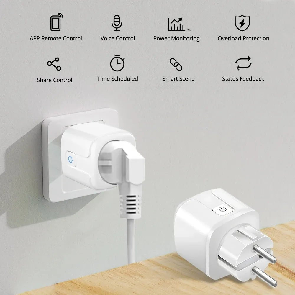 Smart Plug with Power Monitoring - gametricks
