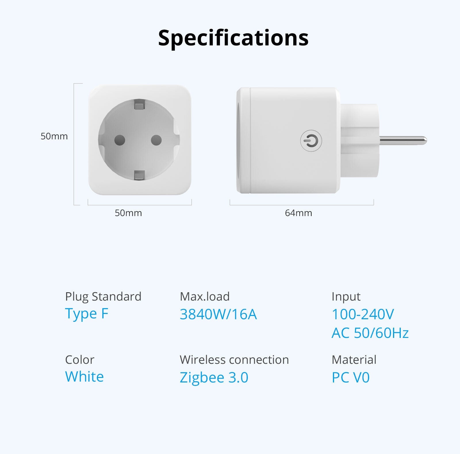 Smart Socket 16A EU Plug Smart Home Wireless Switch - gametricks