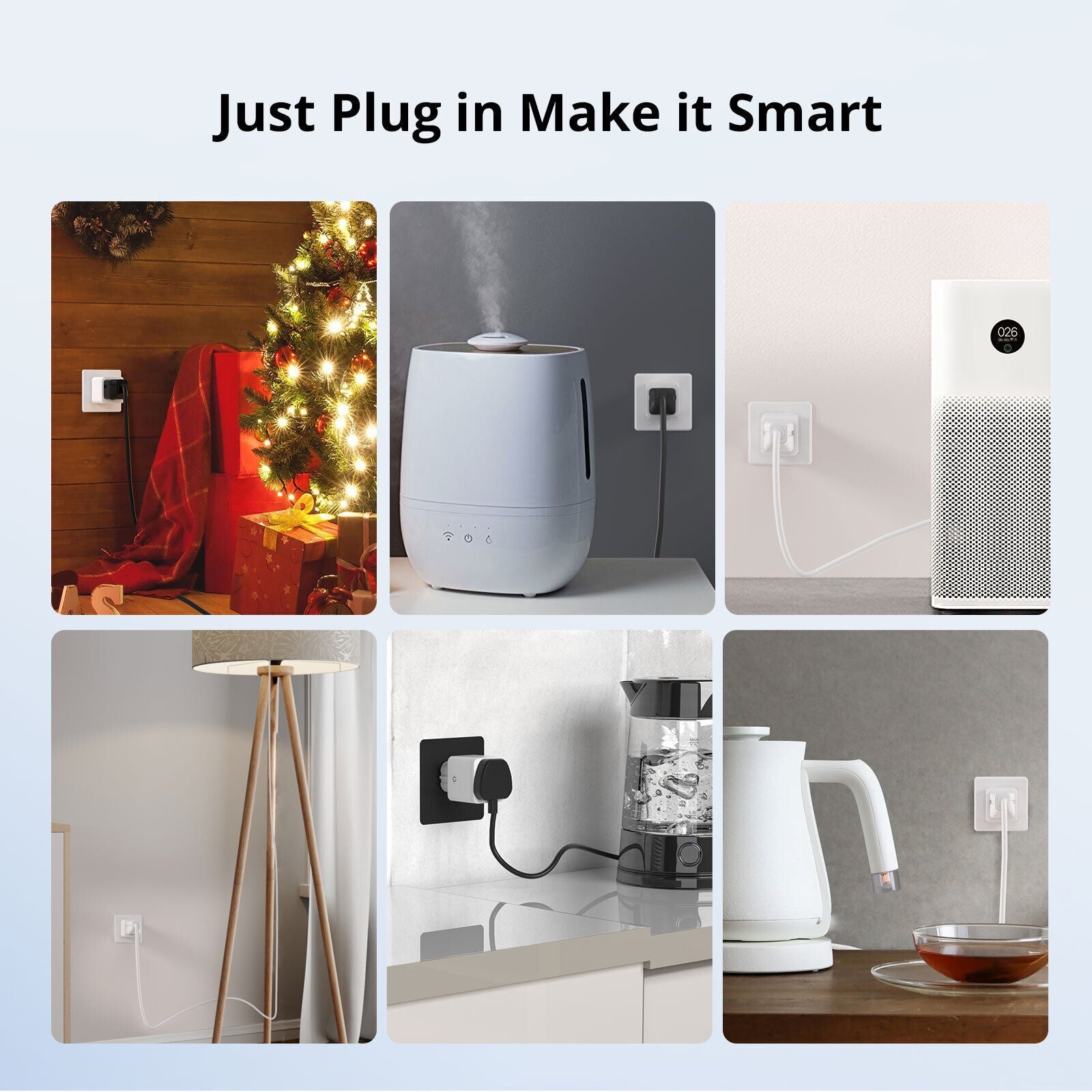 Smart Socket 16A EU Plug Smart Home Wireless Switch - gametricks