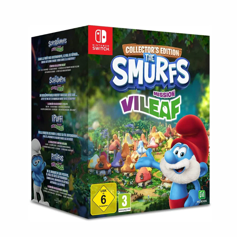 The Smurfs: Mission Vileaf - Collector's Edition NINTENDO