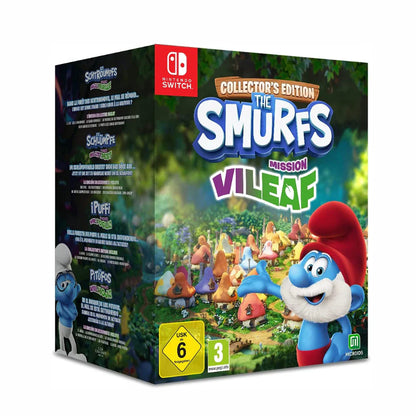 The Smurfs: Mission Vileaf - Collector's Edition NINTENDO
