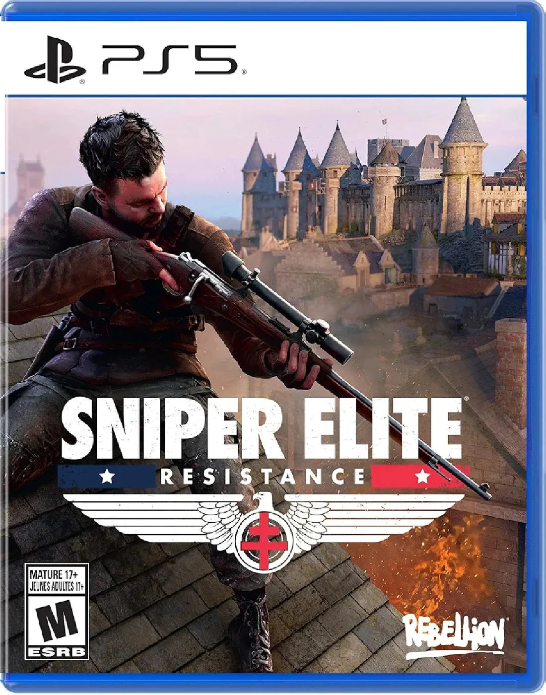 Sniper Elite: Resistance - PlayStation 5 | PS5 front cover