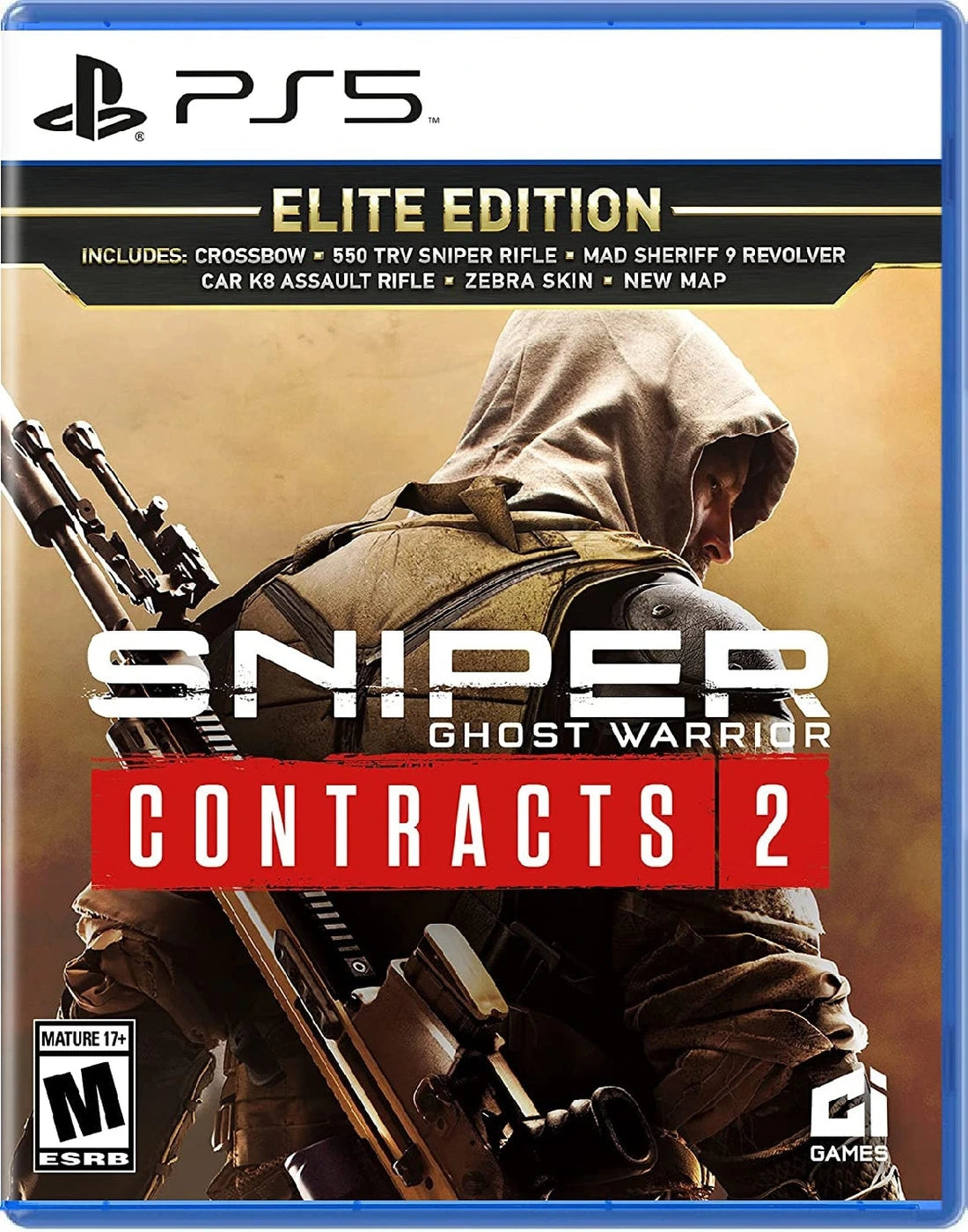 Sniper Ghost Warrior Contracts 2 Elite Edition - PlayStation 5 | PS5 front cover