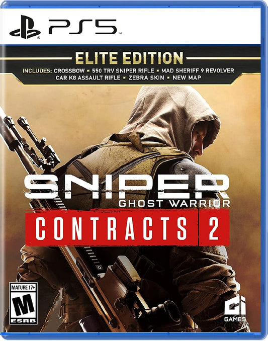 Sniper Ghost Warrior Contracts 2 Elite Edition - PlayStation 5 | PS5 front cover