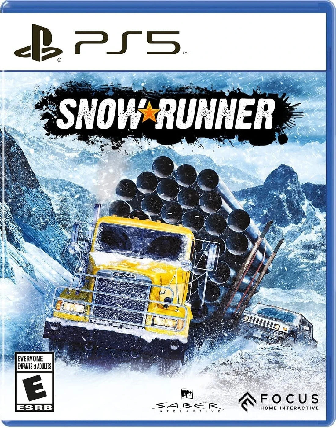 SnowRunner - PlayStation 5 front cover