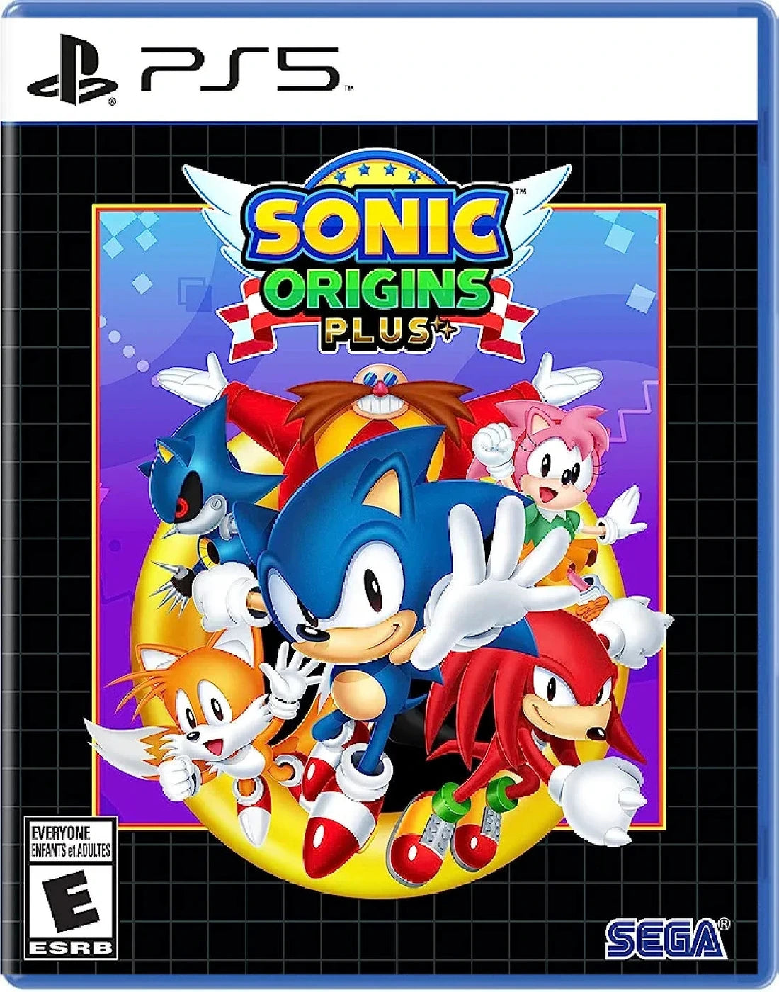 Sonic Origins Plus - PlayStation 5 | PS5 front cover