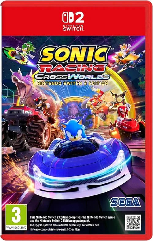 Sonic Racing: CrossWorlds - Nintendo Switch 2 - gametricks