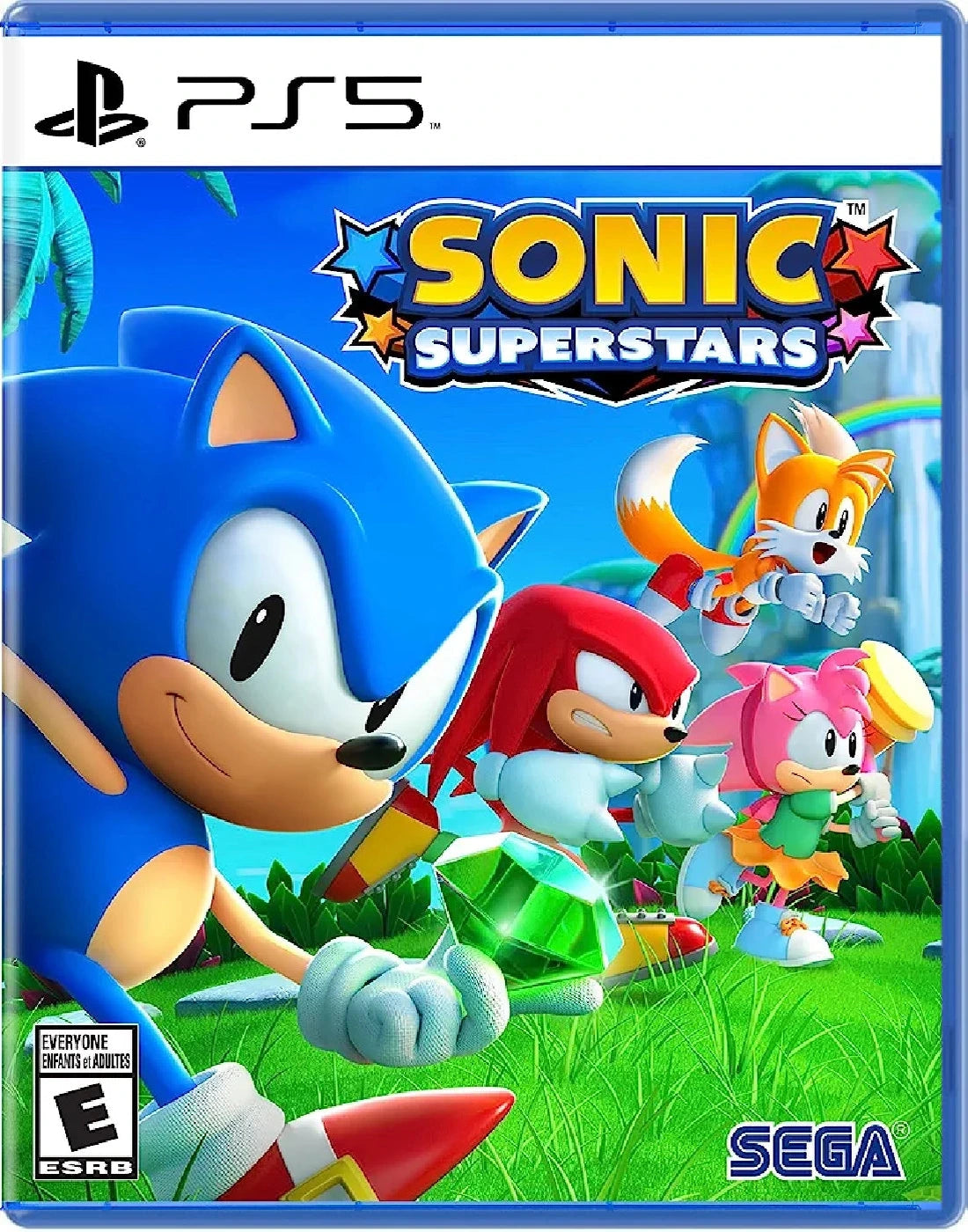 Sonic Superstars - PlayStation 5 | PS5 front cover