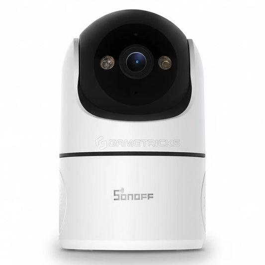 SONOFF CAM-PT2 Pan-Tilt 2 Smart Indoor Security Camera WiFi with Night Vision - gametricks