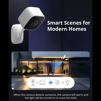 SONOFF CAM Slim 2nd Gen Smart Security Camera WiFi HD Indoor - gametricks