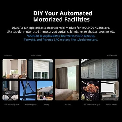 SONOFF DUALR3 Dual Relay With Power Metering Smart Switch - gametricks