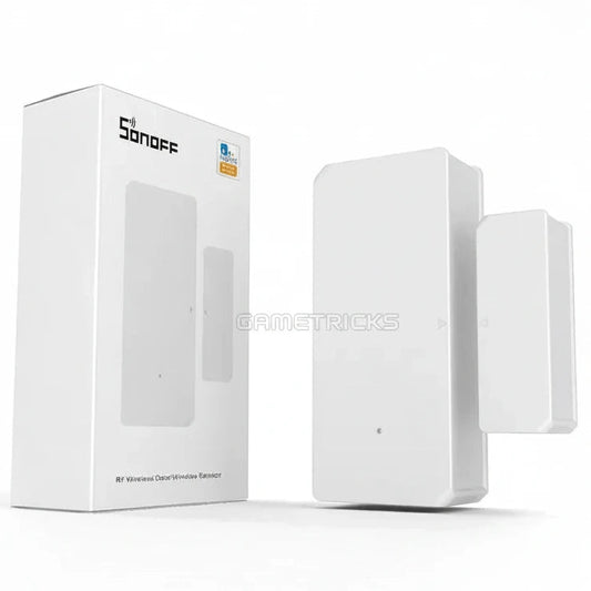 SONOFF DW2 RF Smart Door & Window Sensor – Wireless Home Security Detector - gametricks