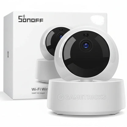 SONOFF GK-200MP2-B 1080P WiFi IP Security Camera | Indoor Smart Home Surveillance - gametricks