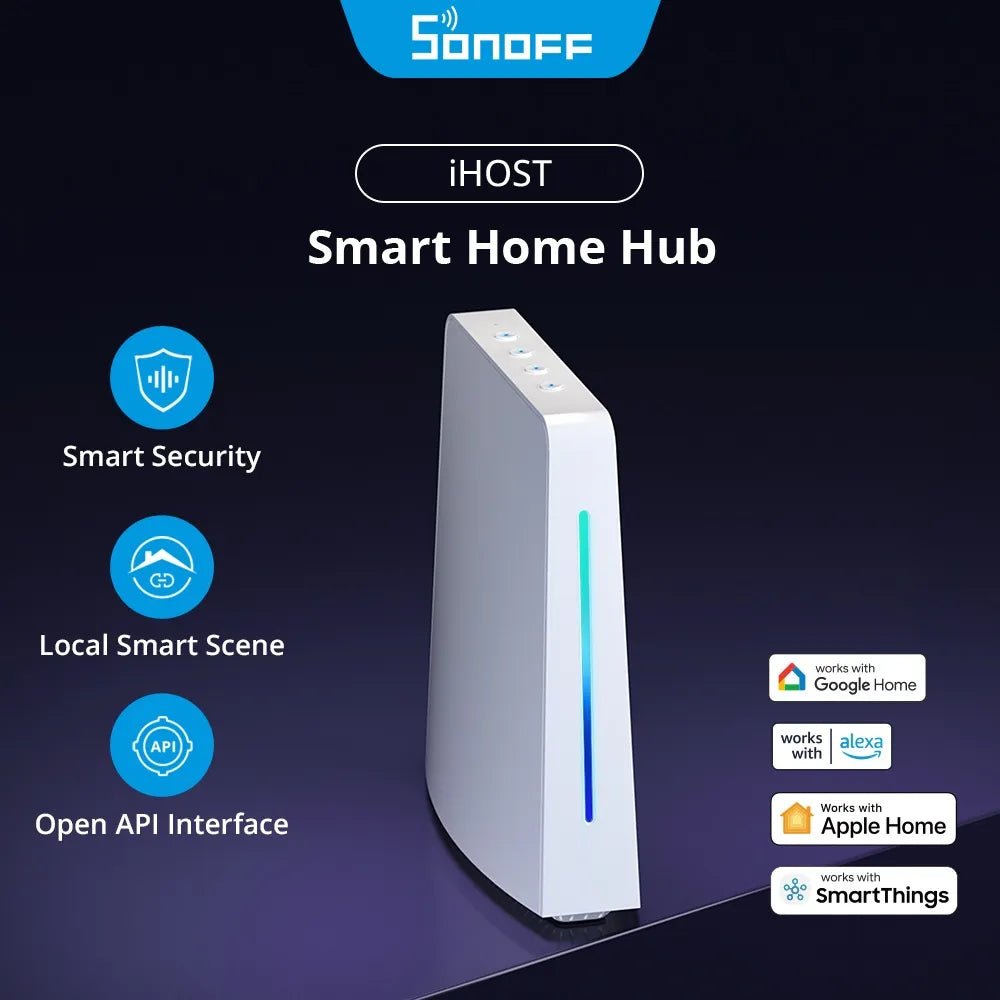 SONOFF iHost Smart Home Hub | Local Automation Server eWeLink Compatible - gametricks