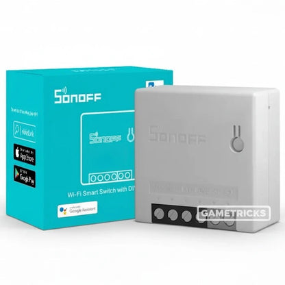 SONOFF MINIR2 Two Way WiFi Smart Switch | Compact Remote Control Relay Module - gametricks