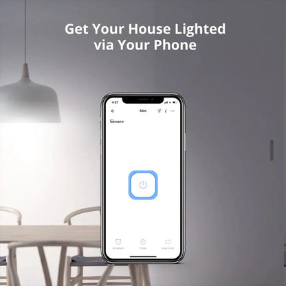 SONOFF MINIR2 Two Way WiFi Smart Switch | Compact Remote Control Relay Module - gametricks