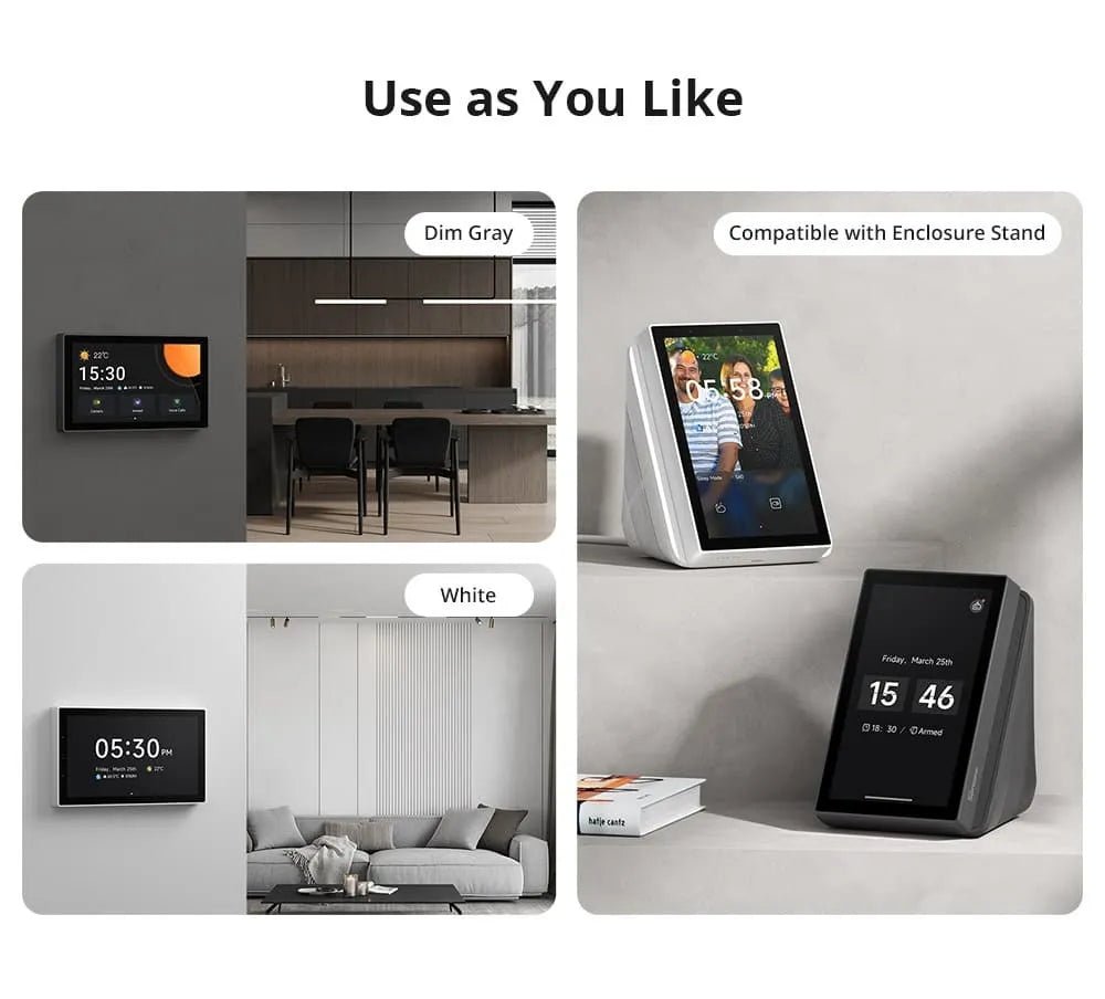 SONOFF NSPanel Pro 120 Type Smart Control Panel – All-in-One Home Automation Display - gametricks