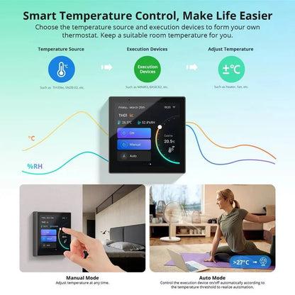SONOFF NSPanel Pro 85 Type Smart Control Panel – All - in - One Home Automation Display - gametricks