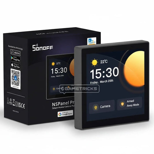 SONOFF NSPanel Pro 85 Type Smart Control Panel – All - in - One Home Automation Display - gametricks