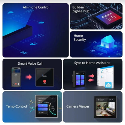 SONOFF NSPanel Pro 85 Type Smart Control Panel – All - in - One Home Automation Display - gametricks