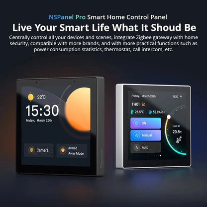 SONOFF NSPanel Pro 85 Type Smart Control Panel – All - in - One Home Automation Display - gametricks