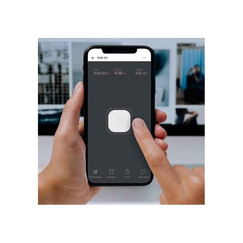 SONOFF POWR3 25A Smart Power Switch – Heavy Duty WiFi Energy Monitoring Relay - gametricks