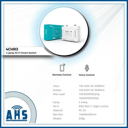 SONOFF R2 WiFi Wireless Smart Switch - gametricks